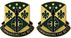 200th Military Police Command Unit Crest