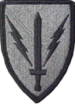 201st Battlefield Surveillance Brigade Patch