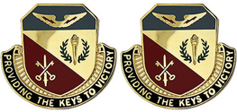 201st Support Group Unit Crest