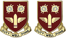 203rd Air Defense Artillery Battalion Unit Crest
