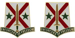 203rd Military Police Battalion Unit Crest