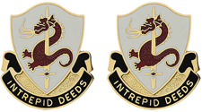 204th Regiment Unit Crest