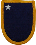 207th Infantry Group Beret Flash