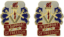 207th Support Group Unit Crest