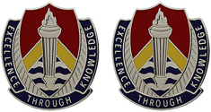209th Regiment Unit Crest
