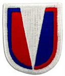 20th Engineer Brigade Beret Flash