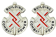 20th Engineer Brigade Unit Crest