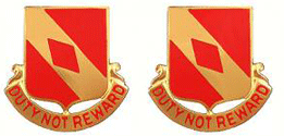 20th Field Artillery Regiment Unit Crest