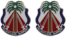 211th Support Group Unit Crest