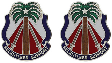 211th Support Group Unit Crest