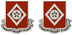 212th Signal Battalion Unit Crest