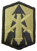 214th Field Artillery Brigade OCP Scorpion Shoulder Sleeve Patch