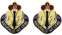 214th Fires Brigade Unit Crest
