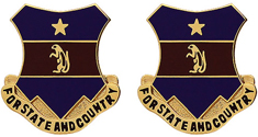 216th Air Defense Artillery Unit Crest