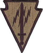 219th Battlefield Surveillance Brigade OCP Scorpion Shoulder Patch