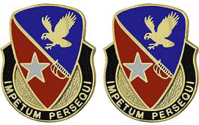 21st Cavalry Brigade Unit Crest