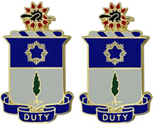 21st Infantry Regiment Unit Crest