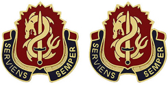 224th Sustainment Brigade Unit Crest