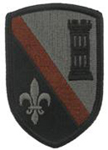 225th Engineer Brigade Patch