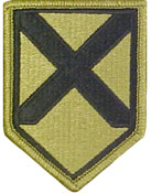 226th Maneuver Enhancement Brigade OCP Scorpion Shoulder Patch