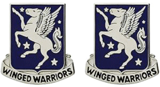228th Aviation Regiment Unit Crest
