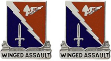 229th Aviation Regiment Unit Crest