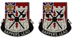 229th  Engineer Brigade Unit Crest