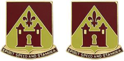 229th Field Artillery Regiment Unit Crest