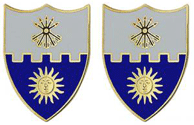 22nd Infantry Regiment Unit Crest