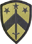 230th Sustainment Brigade OCP Scorpion Shoulder Patch With Velcro