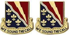 230th Signal Battalion Unit Crest