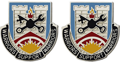 231st Support Battalion Unit Crest