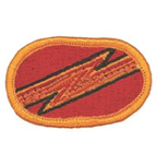 234th Field Artillery Detachment Airborne Oval