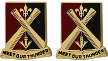 235th Regiment Unit Crest