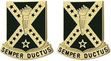 238th Regiment Unit Crest