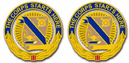 23rd Quartermaster Brigade Unit Crest