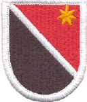 23rd Engineer Company Beret Flash