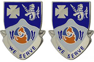 23rd Infantry Regiment Unit Crest