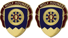 246th Transportation Battalion Unit Crest