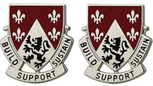 249th  Engineer Battalion Unit Crest