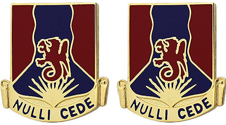 249th Regiment Unit Crest
