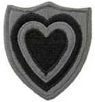 24th Corps Shoulder Patch