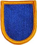 250th Medical Detachment Beret Flash