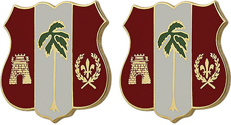 250th Air Defense Artillery Unit Crest