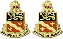 250th Signal Battalion Unit Crest