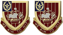 251st Air Defense Artillery Unit Crest