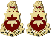 254th Regiment Unit Crest