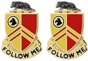 257th Support Battalion Unit Crest