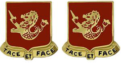 25th Field Artillery Regiment Unit Crest