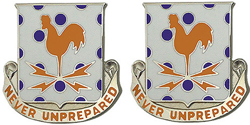 25th Signal Battalion Unit Crest